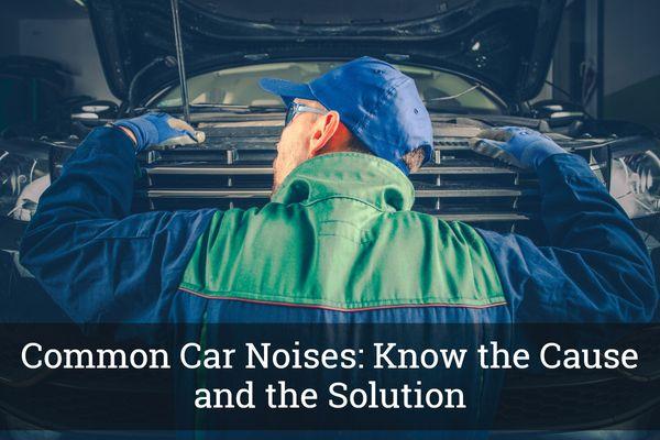 Hear noises when you drive? Your car might be trying to tell you something! Call now to schedule with our experts 724-442-4400