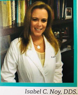 Dr. Isabel Noy DDS.