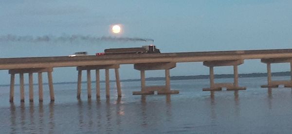 A picture of beautiful perdido bay alabama where we live