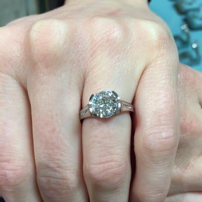 My Sholdt engagement ring!