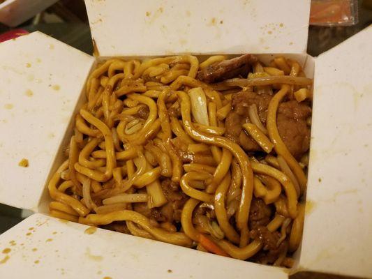 beef lo mein