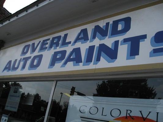 Overland Auto Paints