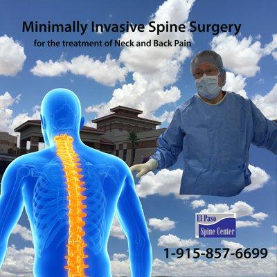 Minimally Invasive Spine Surgery