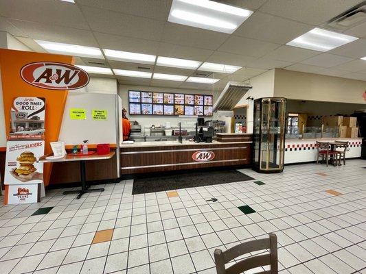 A&W Restaurant