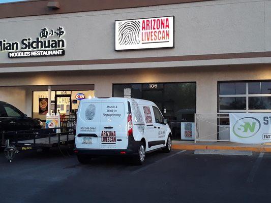 Notary, Fingerprinting, ID Photos at 4695 N. Oracle Rd., Tucson, AZ 85705