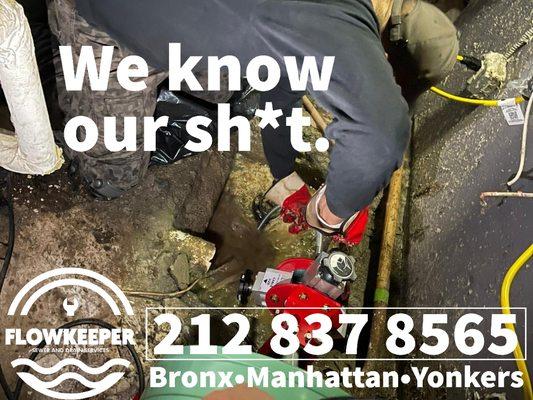 We really do. Call now for all your sewer & Drain needs! 212 837 8565