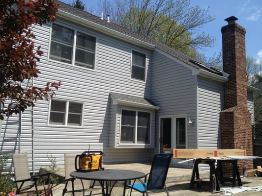 New Roof and Siding in North Wales