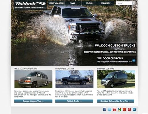 Waldoch Luxury conversion vans and trucks - Minnesota