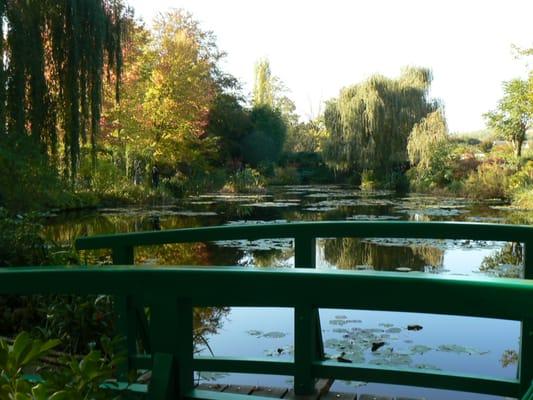 Giverny, France - a favorite stop for Claude Monet!