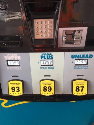 Holy Cow !!! Texas gasoline is turning into CA liquid gold !!!