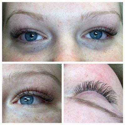 Volume Eyelash Extensions