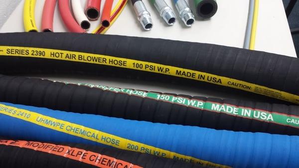 Largest in stock hose selection in Portland