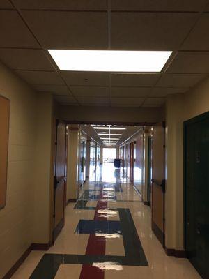 E. W. Thurston Middle School of Westwood -- 850 High Street / Route 109, Westwood                 Interior