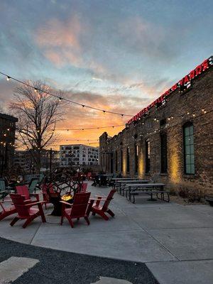 patio seating