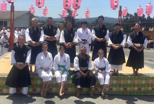 Shorinji Kempo Demo at 2017 Monterey Obon Festival