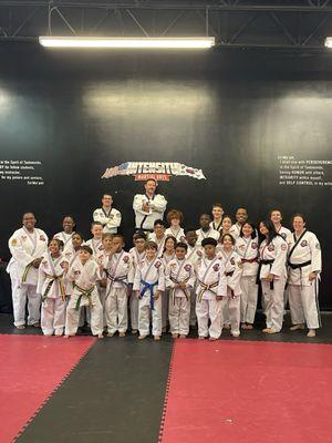 Intensity Southaven Camo through Red belts