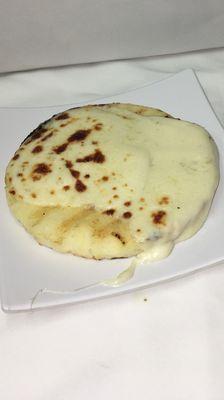 Arepa con queso