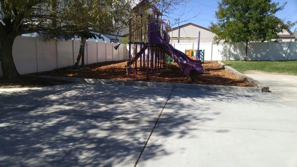 One of 3 fabulous on-site playgrounds.