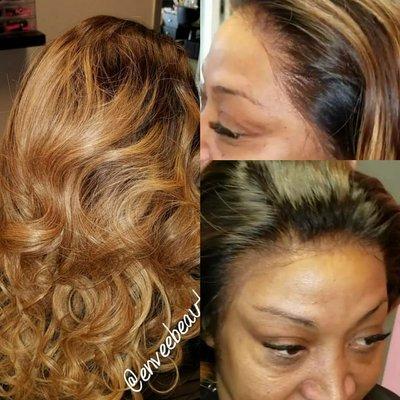 Envees FRONTAL SEWIN & Custom Color