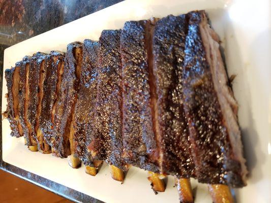 Rub My Rib's smoked ribs