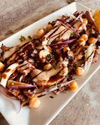 Grilled Octopus Anyone?