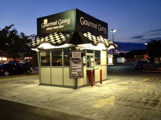 Gourmet Gang Kiosk