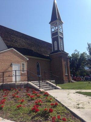 Our beautiful church has been in Utah for 140 years as of this year!! It was one of the first buildings constructed in American Fork!