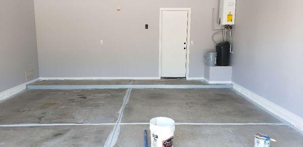 Epoxy floors