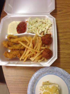 Fish fry Friday