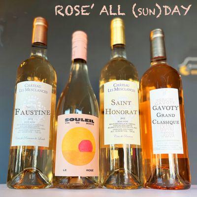 French Rose', tasting this weekend!