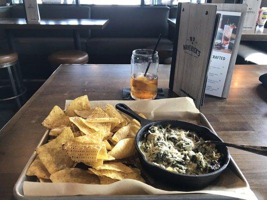 Spinach artichoke dip