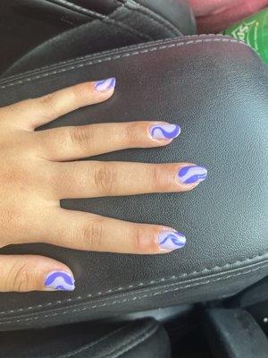 Daughters nails