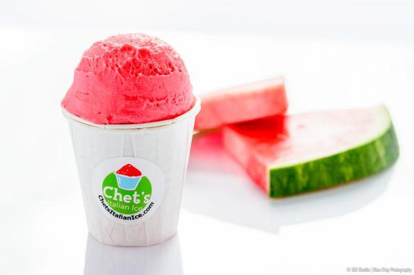 Juicy Watermelon Italian Ice