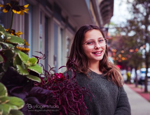 Children model headshots at our Downtown Montclair location.