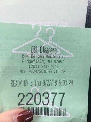 D & L Cleaners