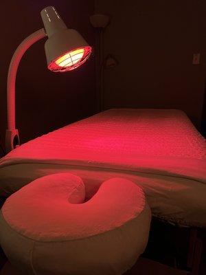 Infrared heat therapy