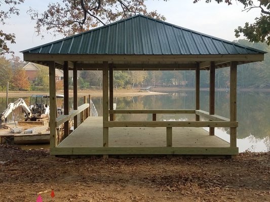 Gazebo custom design