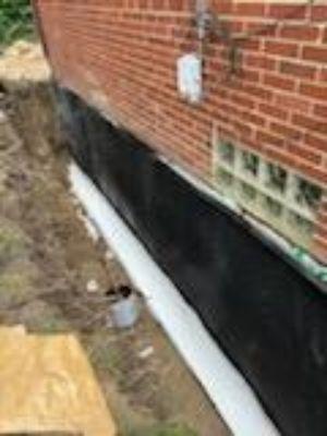 Drainage board for protection and Drainage.