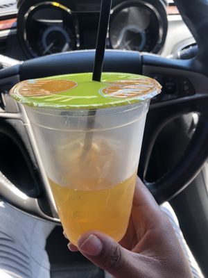 Pineapple super tea