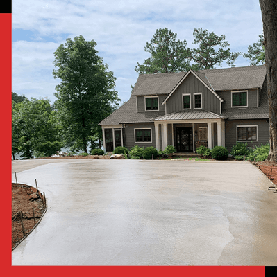 If you're looking for a long lasting solution for your driveway and parking area, there is no better option than concrete...