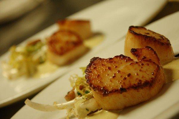 Seared Scallop