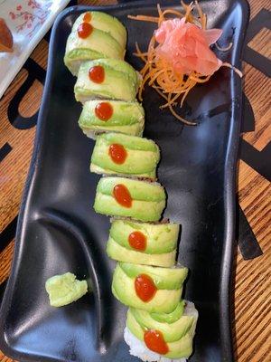 S9. Red Dragon Roll