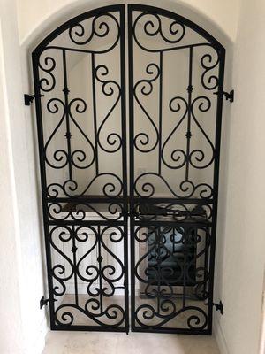 Wine cellar gate in Celebration, FL