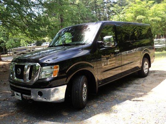 Luxury 12 Passenger Van we have (2) of these Vans