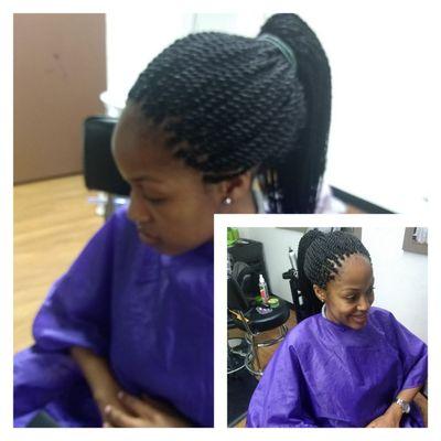 Senegalese twist