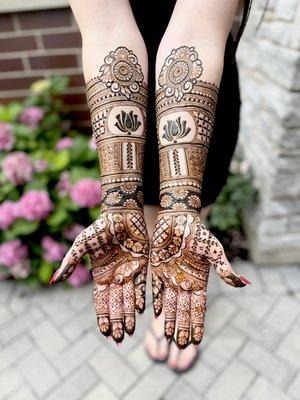 Magic of mehendi