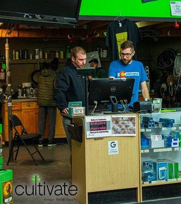 Our team of dedicated staff can help answer your grow questions and find the right products for your grow situation.