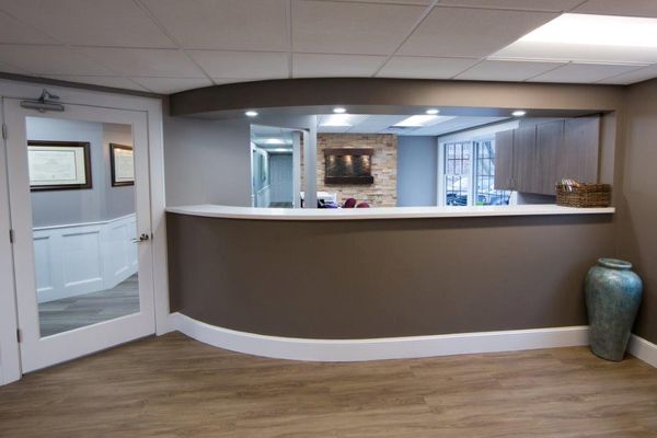 Front Desk Area