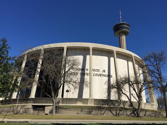 2015-01-03 12.43.30; John H. Wood Jr. United States Courthouse & Tower of the Americas - Downtown, San Antonio TX