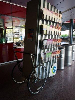 Information cart